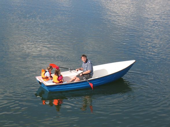 Прокат лодок в Спас-Каменке