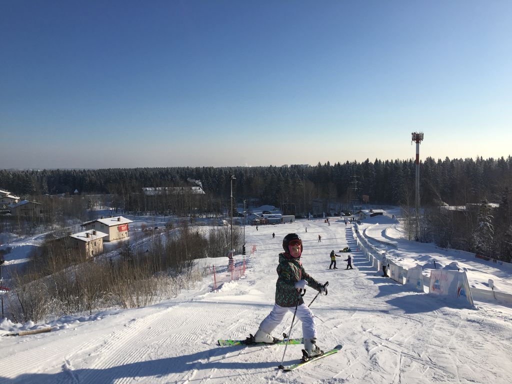 Сноупарк Спас-Каменка Склон У1