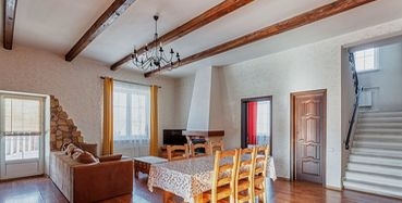 Двухэтажный коттедж