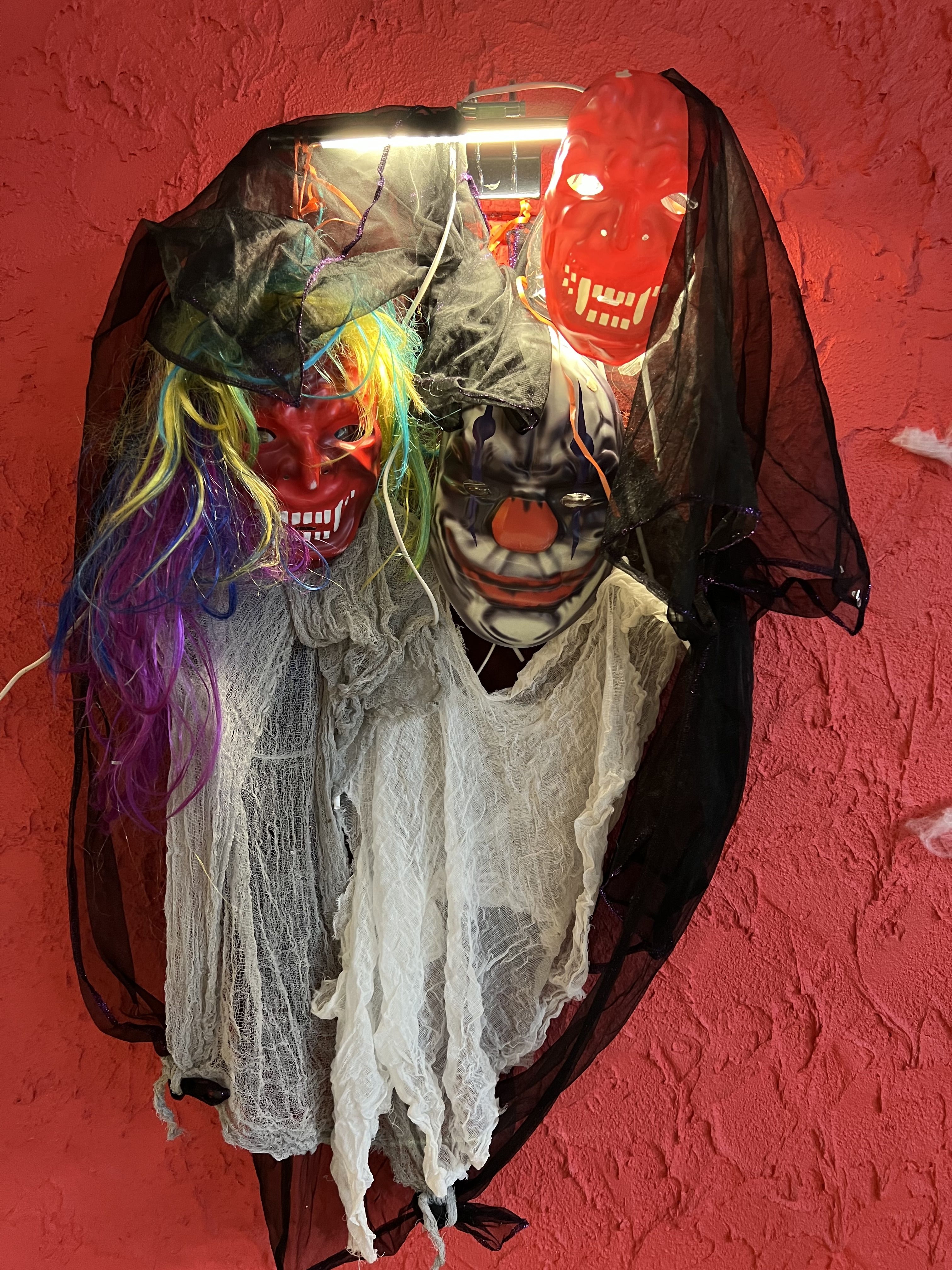 Маски Хэллоуинн 22 в Спас-Каменке