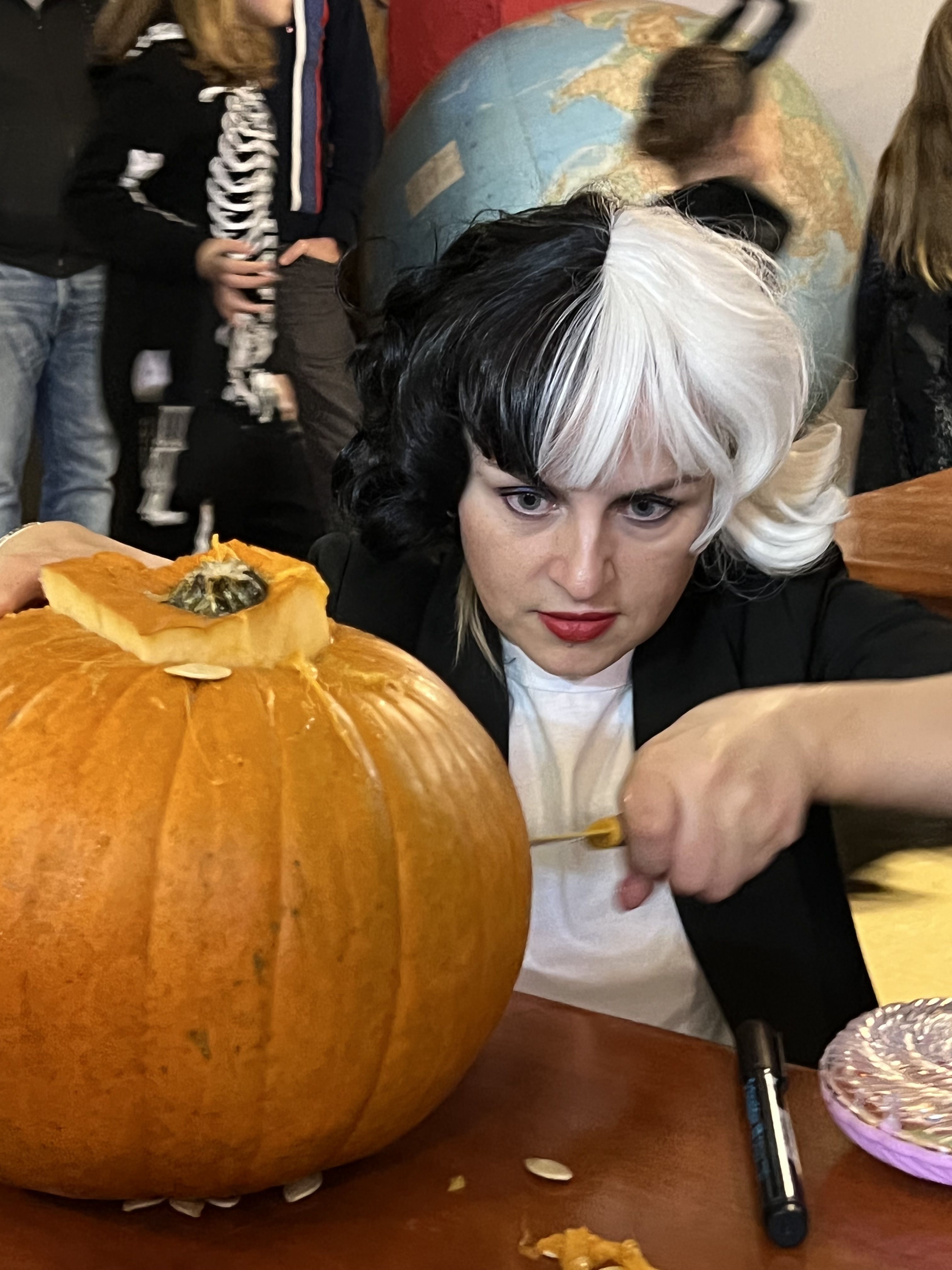 Замысел художника Хэллоуинн 22 в Спас-Каменке