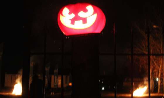 Костры и светильник Джека