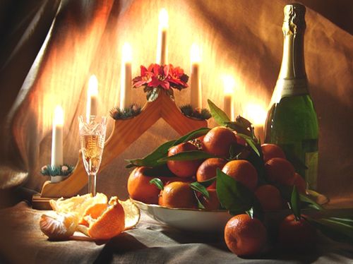 Приглашаем отметить Новый год