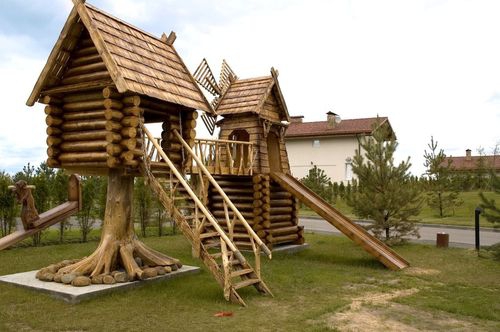 Детская площадка