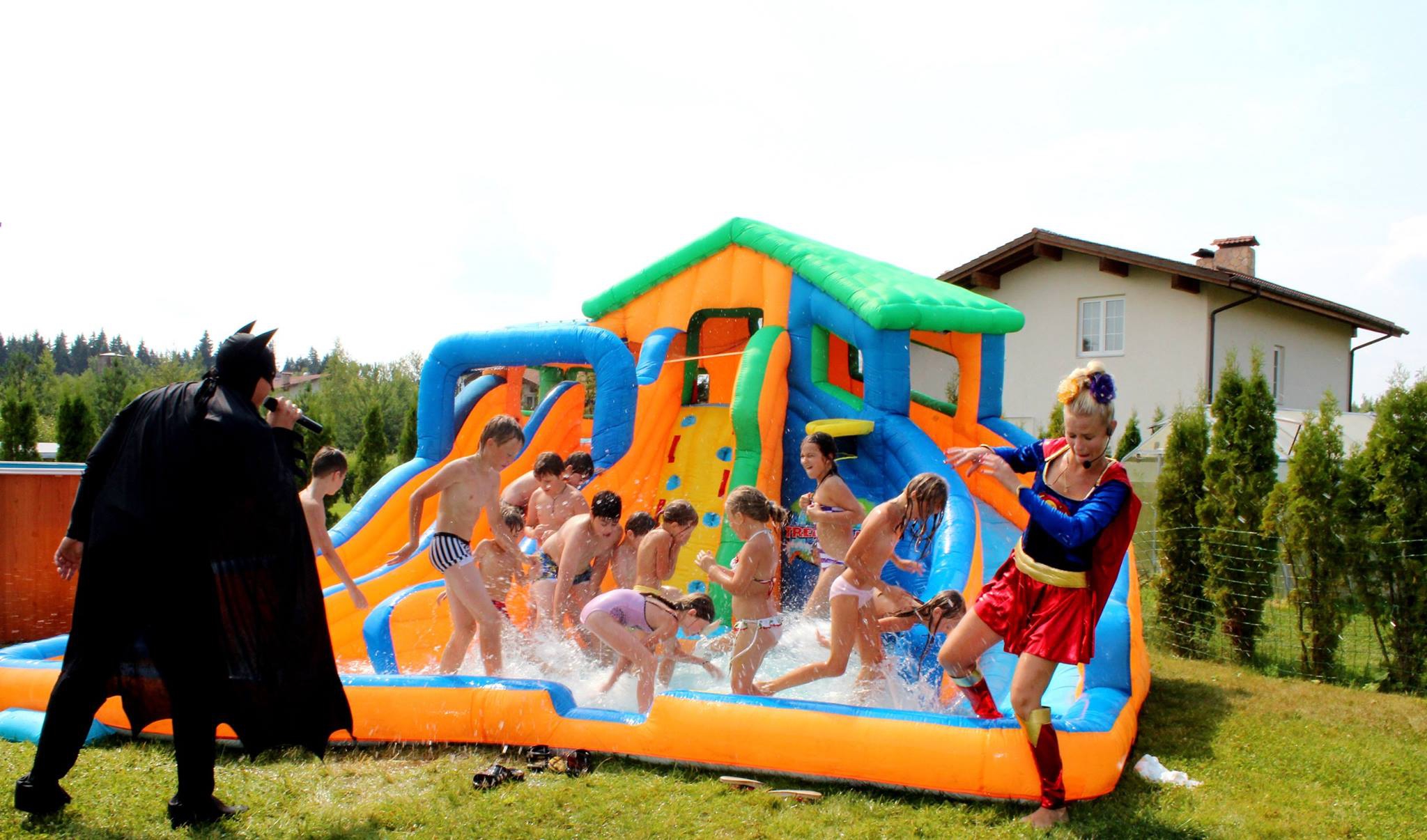 Больше брызг!