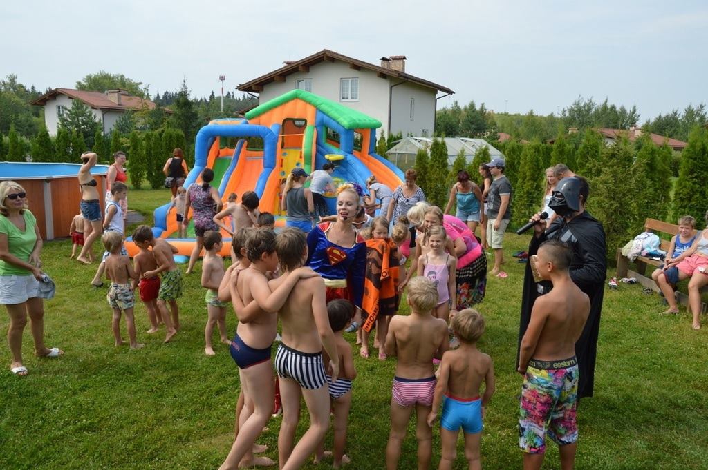 Весёлые конкурсы на суше