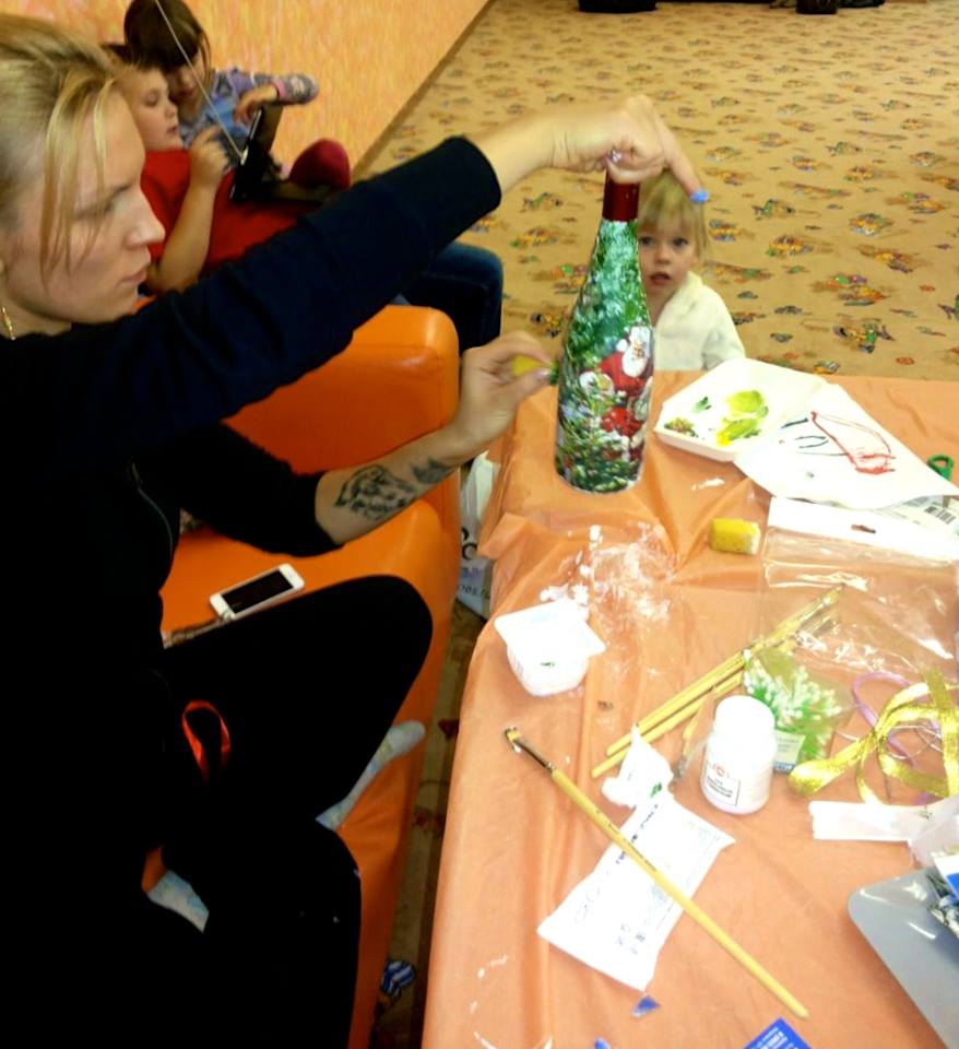 Процесс декупажа