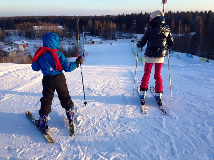 Катаемся всей семьей!