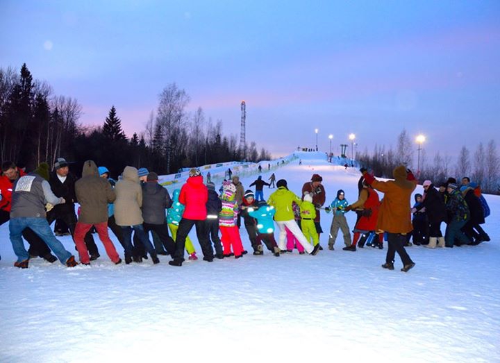 Перетягивания каната