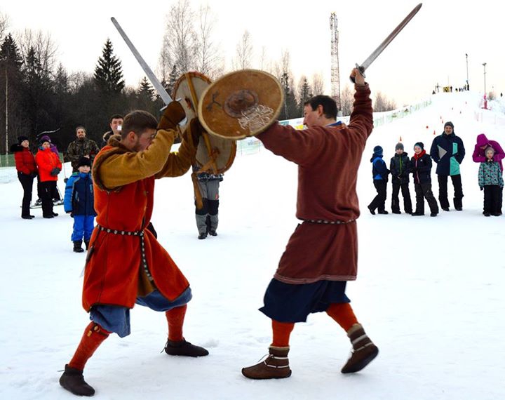 Битва на мечах