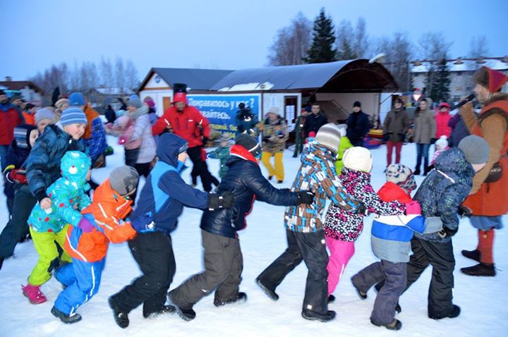 Веселый хоровод