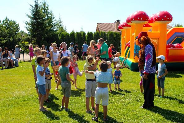 Клоун и Красная шапочка