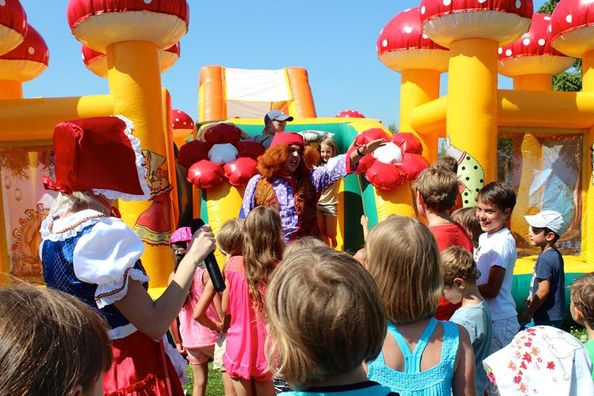 Сказочный батут