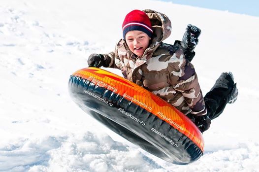 Тюбинг улетный тюбинг