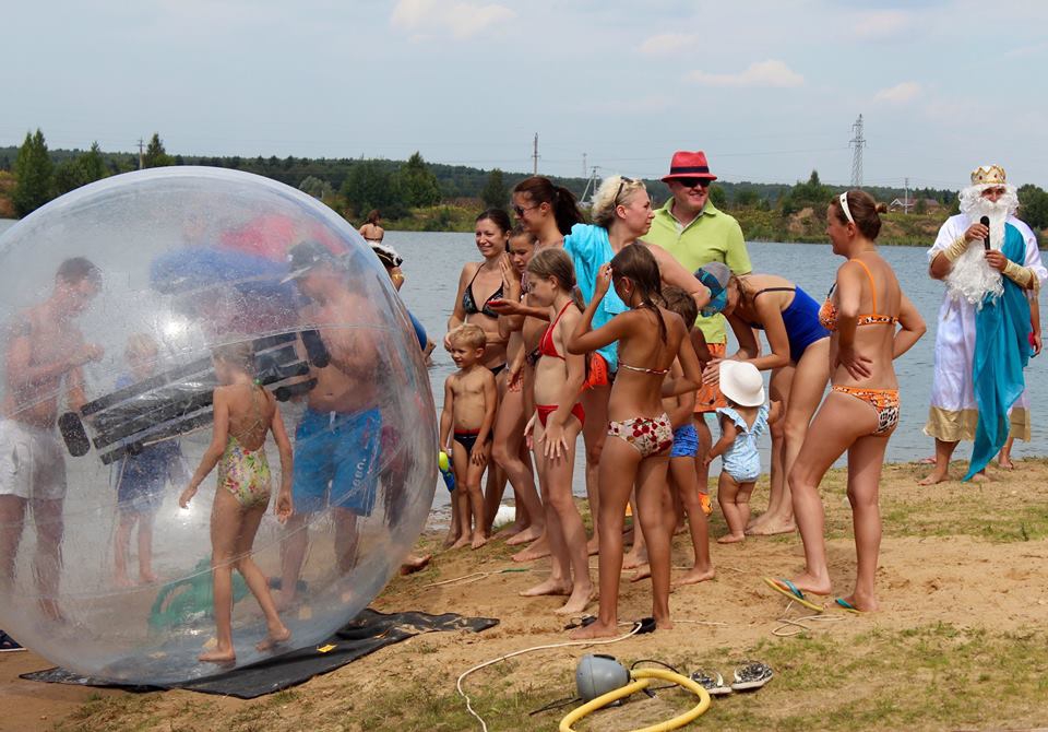 Клаустрофобия День Нептуна в Спас-Каменке