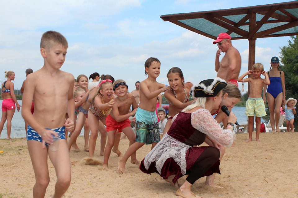 КонкурсыНептуна Веселые игры в Спас-Каменке