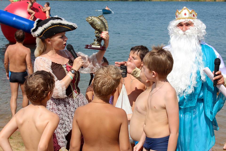 Контрольное взвешивание Кубок по рыбалке 2016