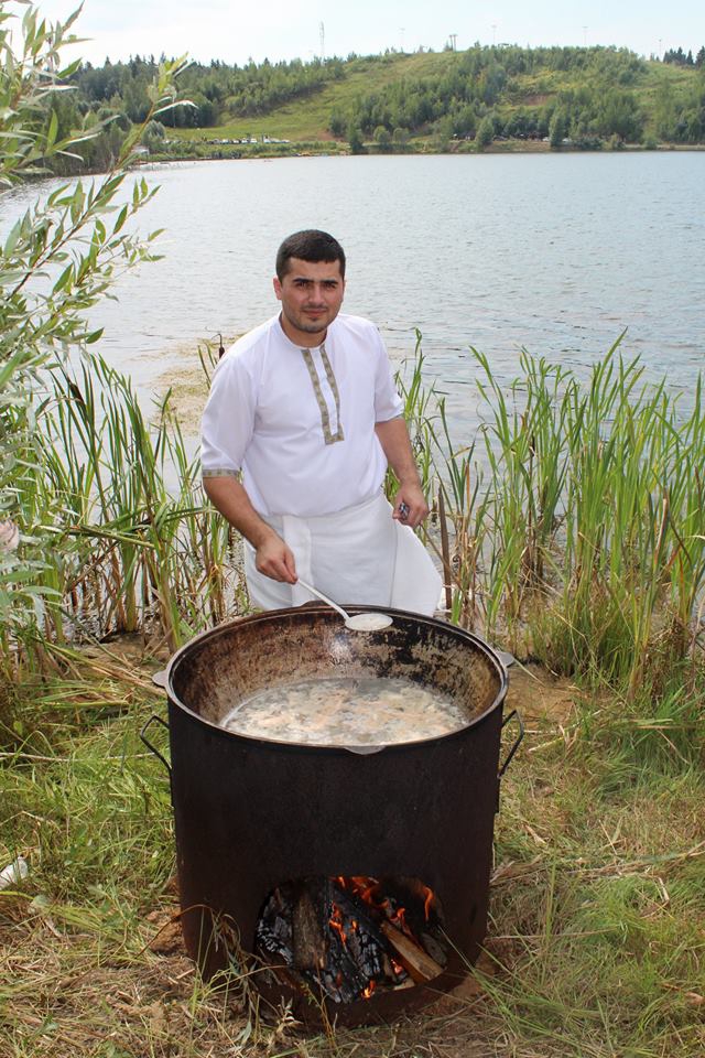 Гранд уха в Спас-Каменке День Нептуна