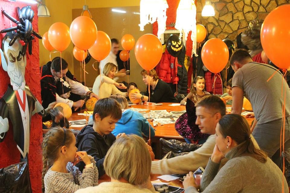 Хэллоуин вСпас-Каменке