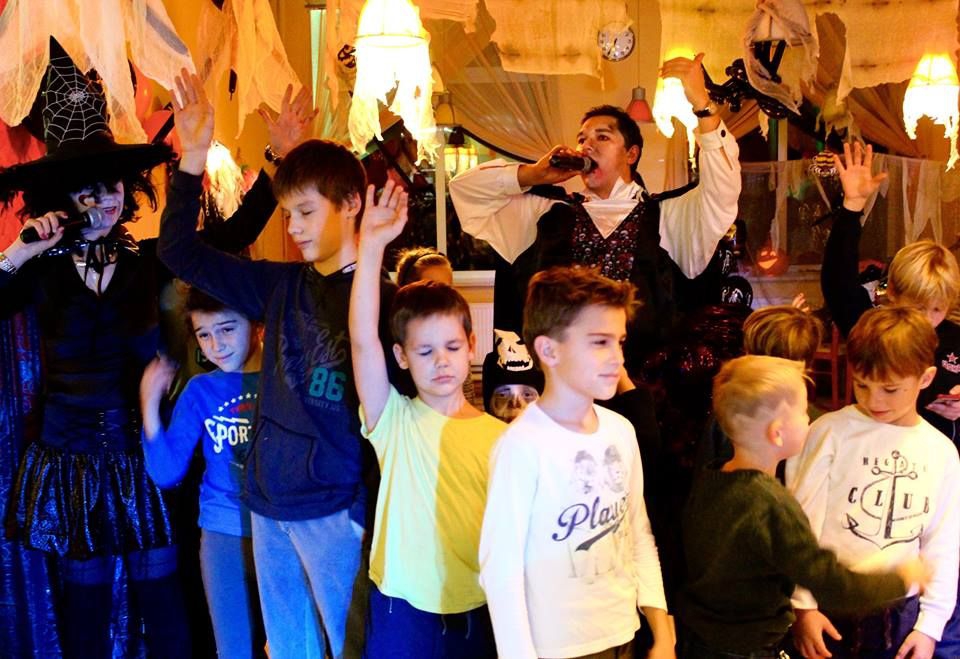 Хэллоуин вСпас-Каменке