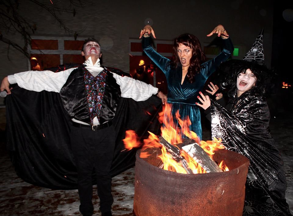 Хэллоуин вСпас-Каменке