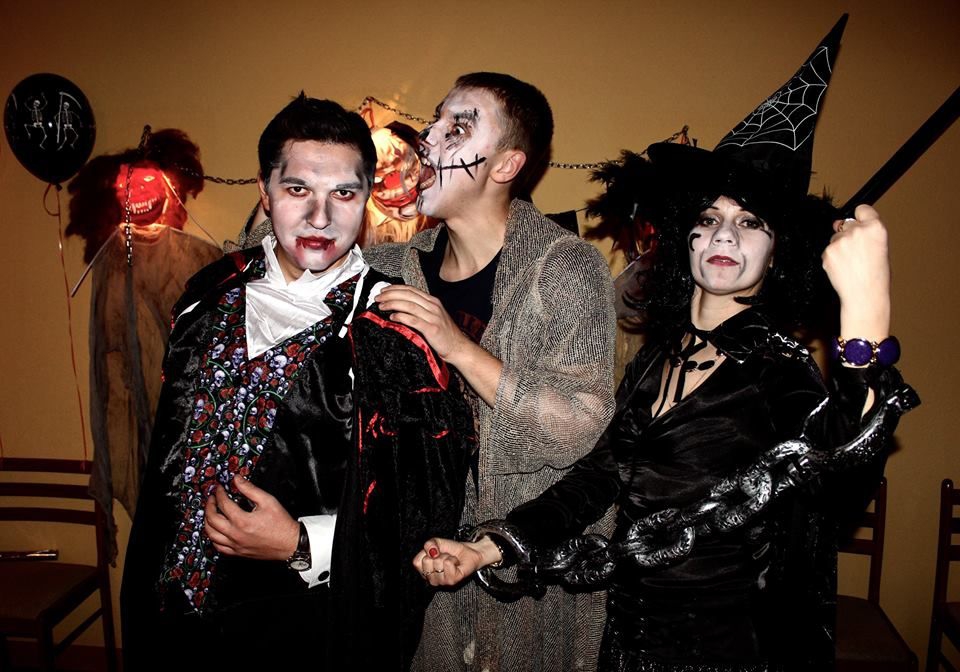 Хэллоуин вСпас-Каменке