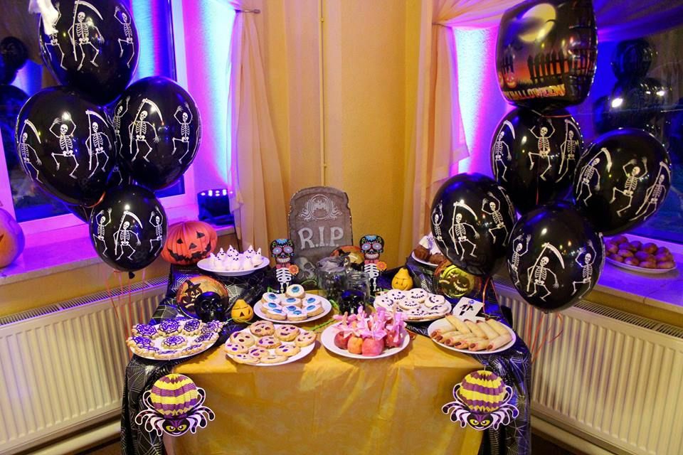 Хэллоуин вСпас-Каменке