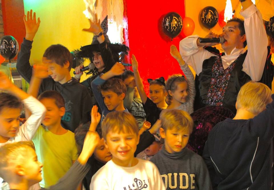Хэллоуин в Спас-Каменке