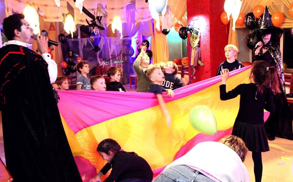 Хэллоуин в Спас-Каменке