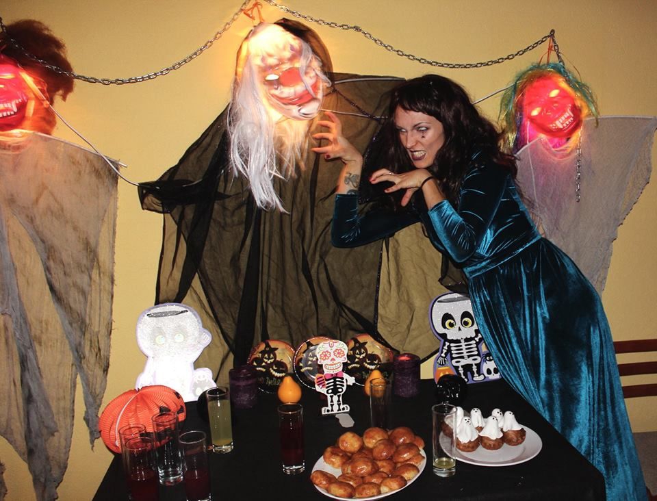 Хэллоуин в Спас-Каменке