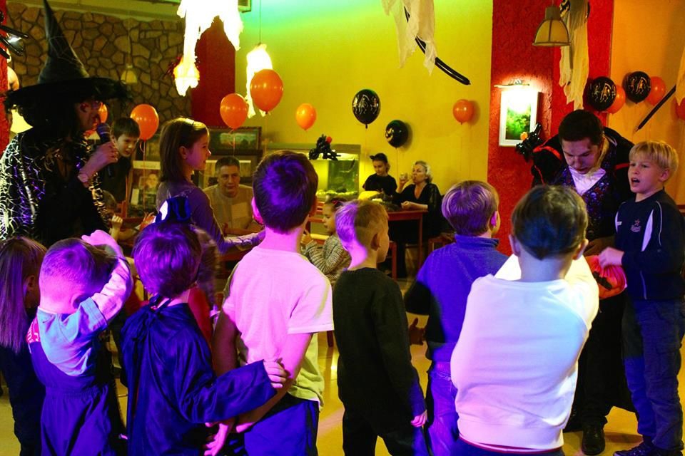 Хэллоуин в Спас-Каменке