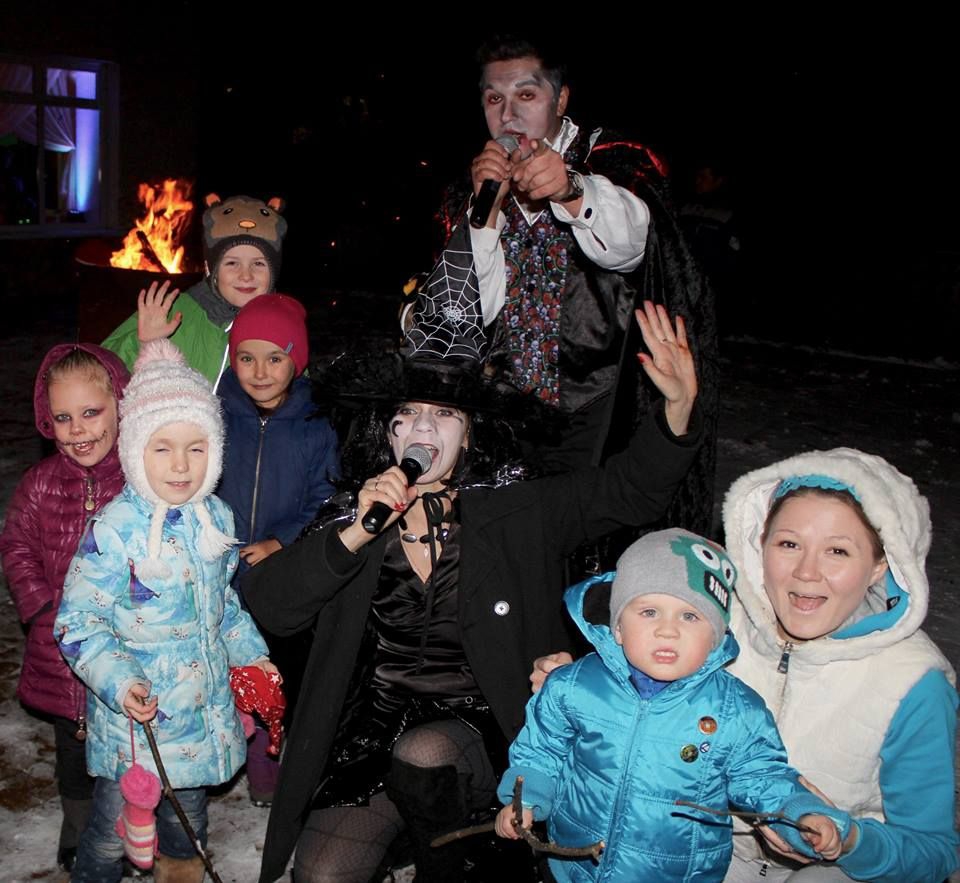Хэллоуин в Спас-Каменке