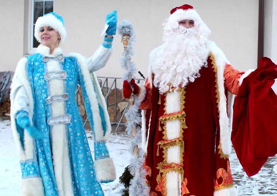 Новый год в Спас-Каменке! Скоро новый год!