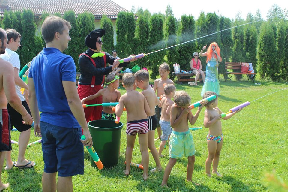 Миллионы брызг вСпас-Каменке