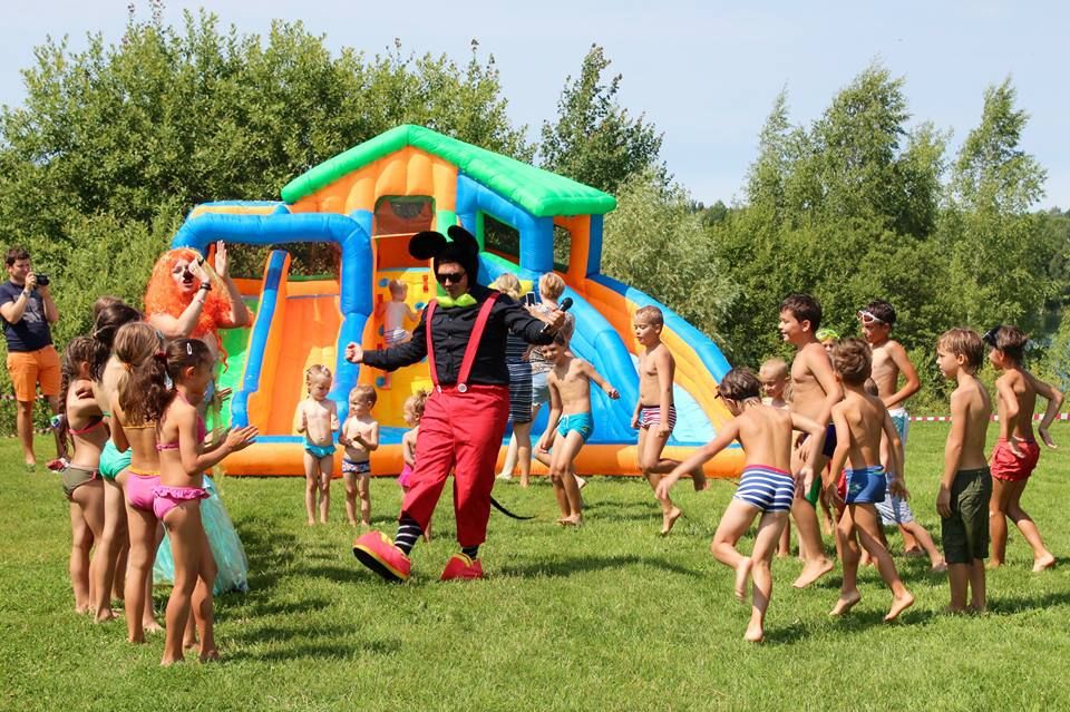 Веселый водный праздник в Спас-Каменке