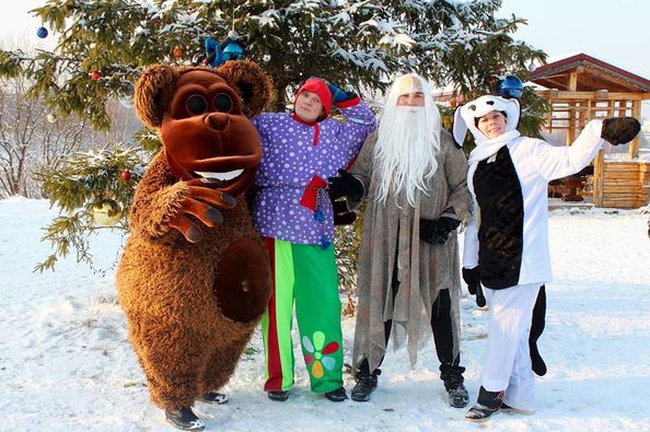 Веселое Рождество!