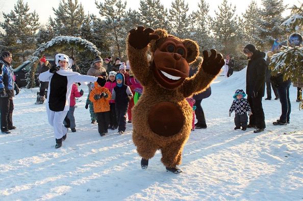 Символ года обезьяна
