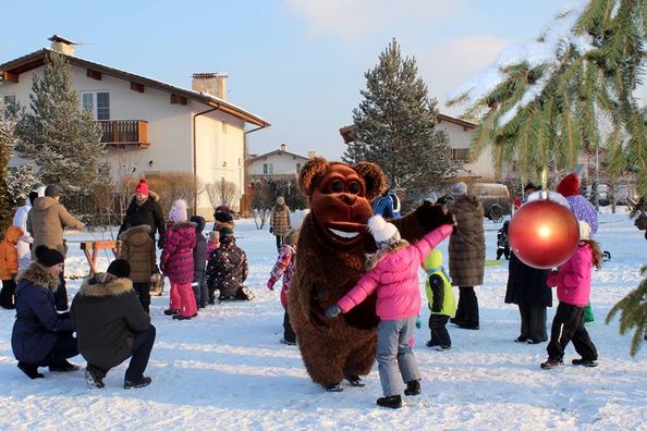 На волшебной поляне