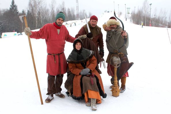 23 февраля в Спас-Каменке