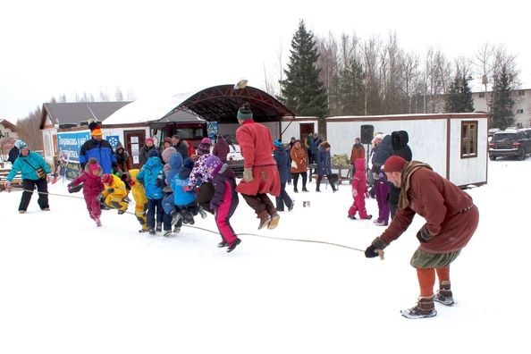 Весело и взрослым и детям