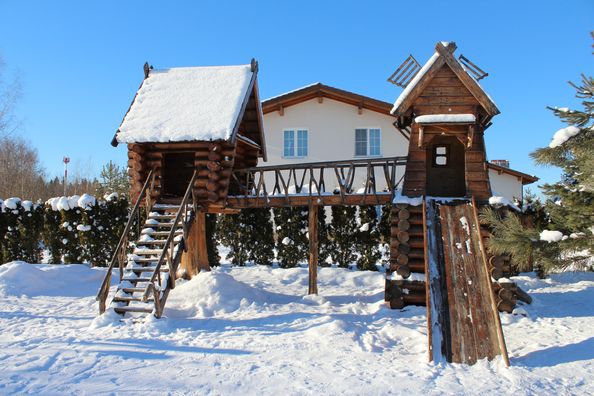 Зимние скидки