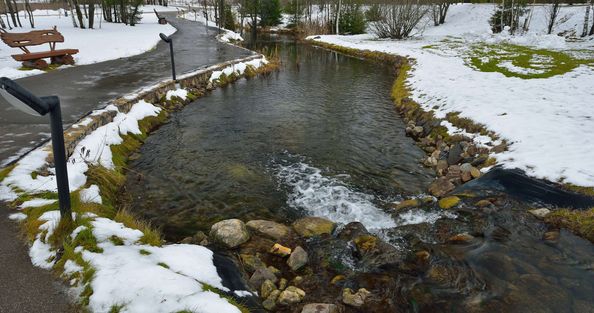 Первая ступень Форелевой речки
