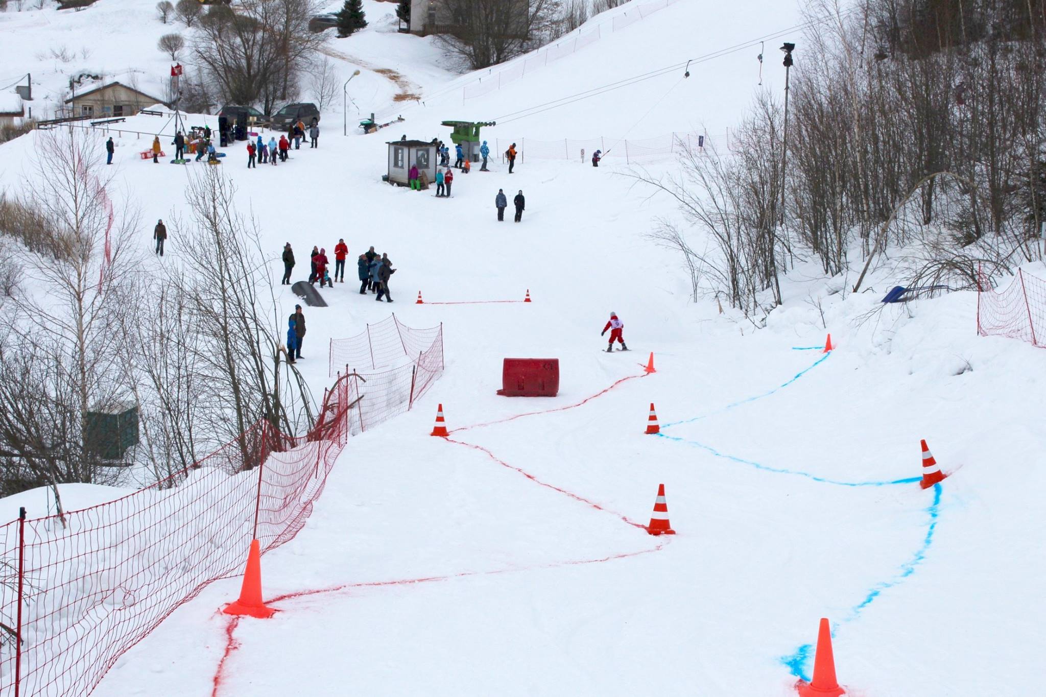 На пути к финишной линии