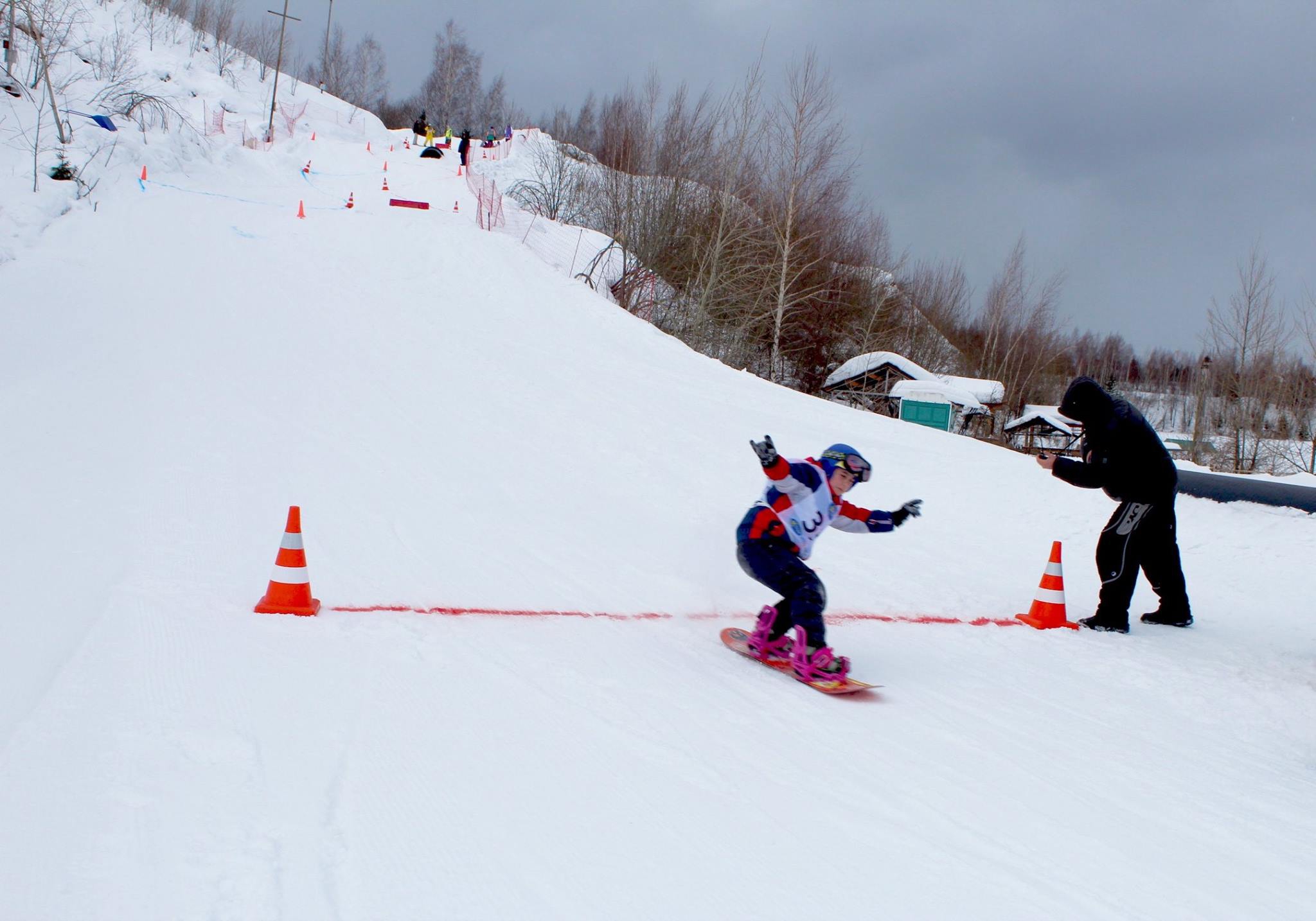 Дистанция пройдена, самое время праздновать!