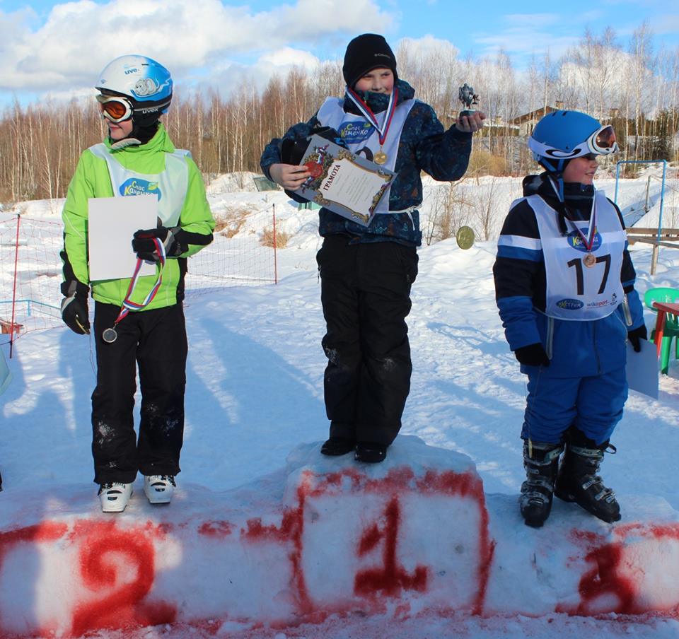 Победители в возрастной категории 8-10 лет