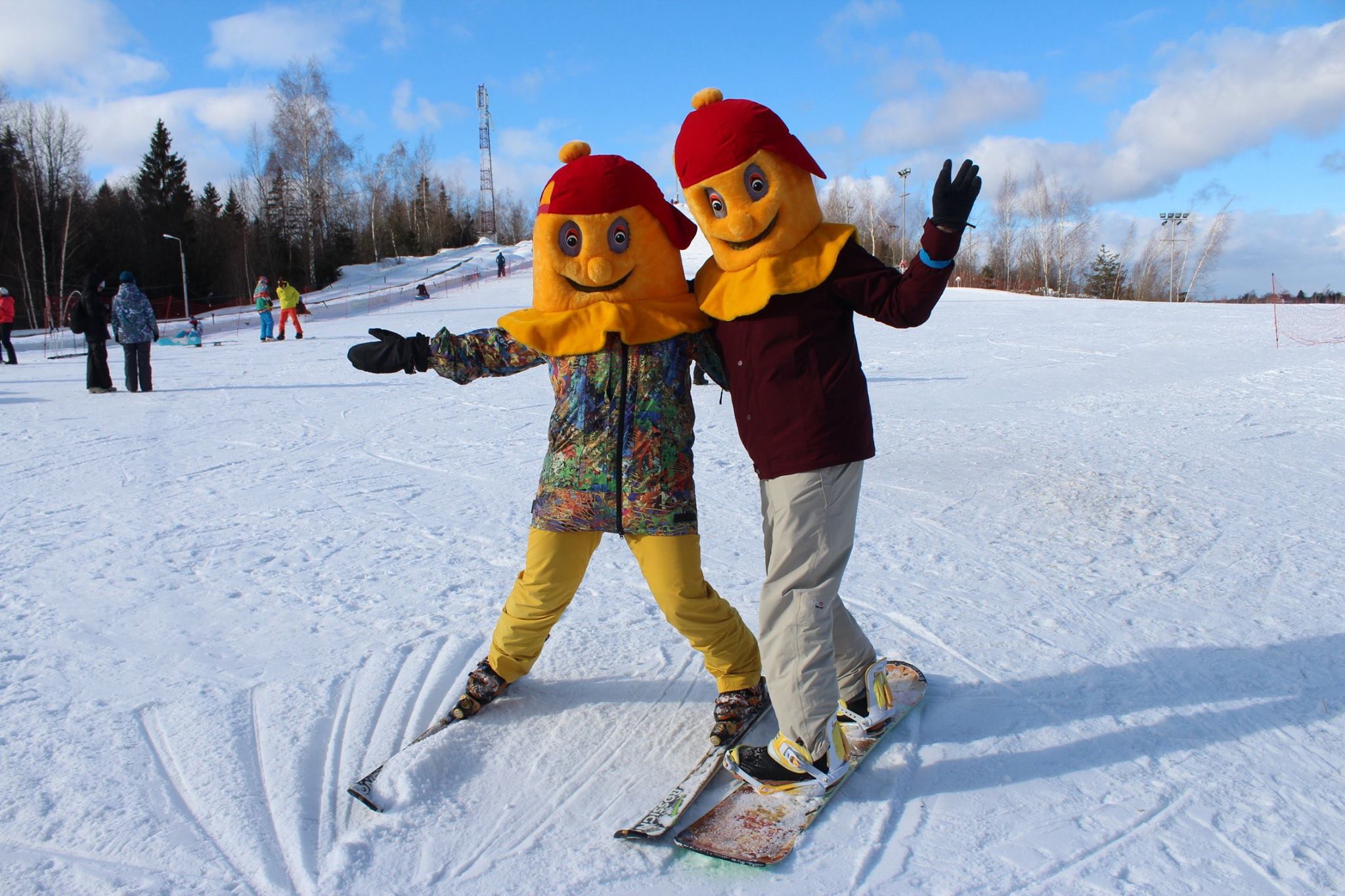 Веселые аниматоры