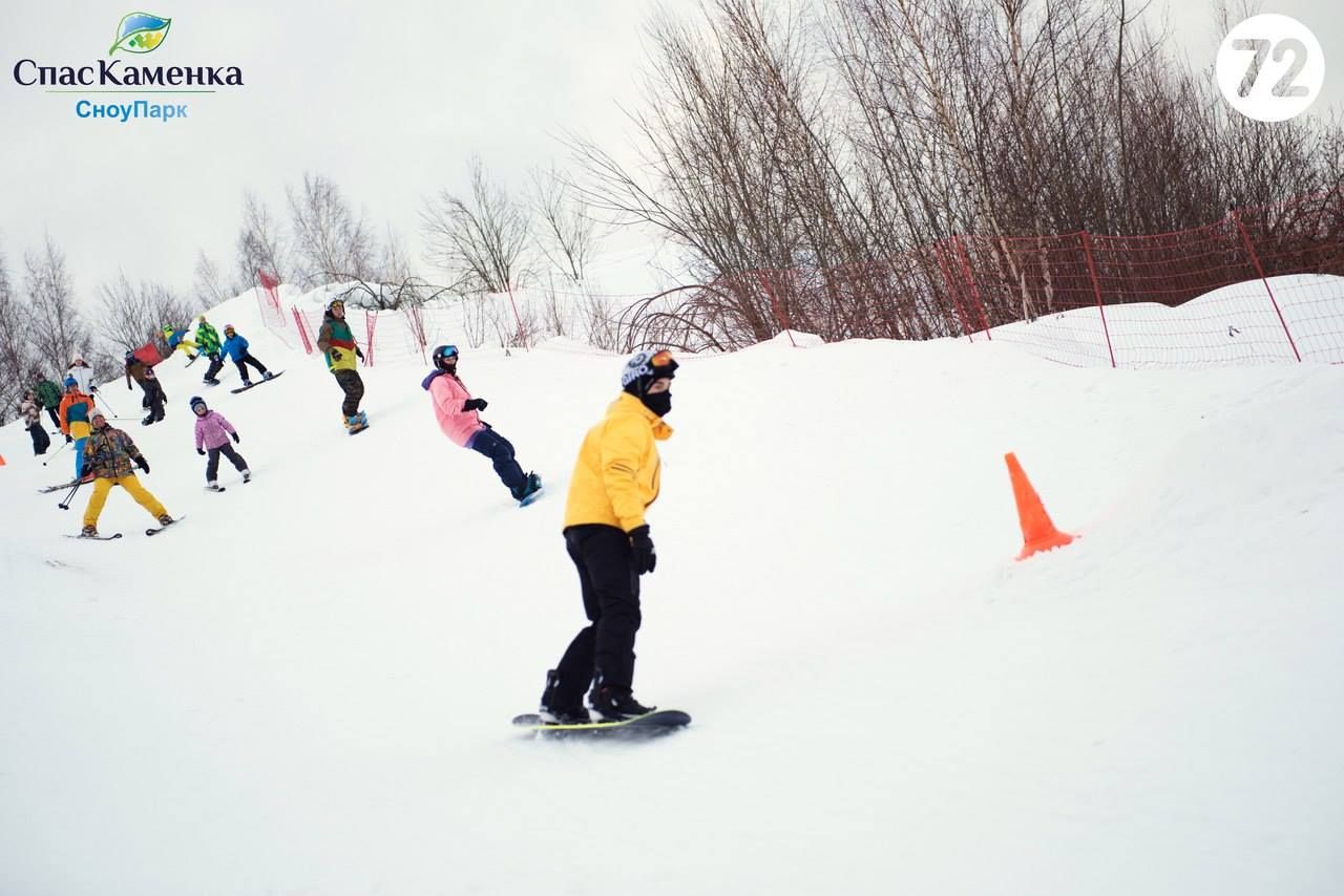 Скоростной спуск Соревнования по скоростному спуску в Спас-Каменке