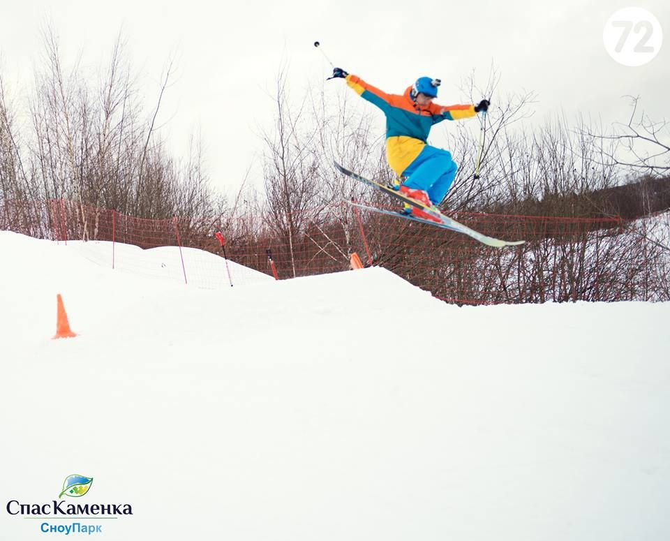 Соревнования по скоростному спуску в Спас-Каменке Соревнования по скоростному спуску в Спас-Каменке