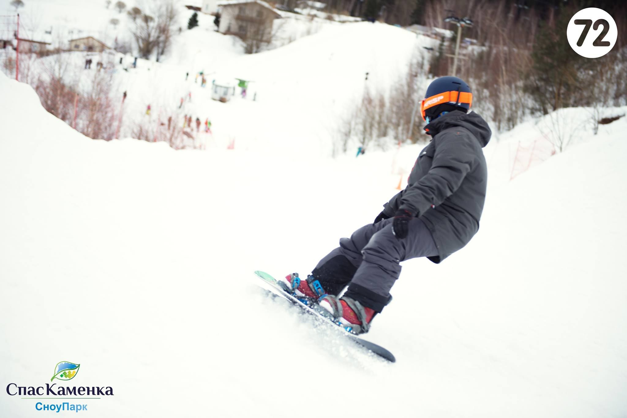 Соревнования по скоростному спуску в Спас-Каменке Соревнования по скоростному спуску в Спас-Каменке