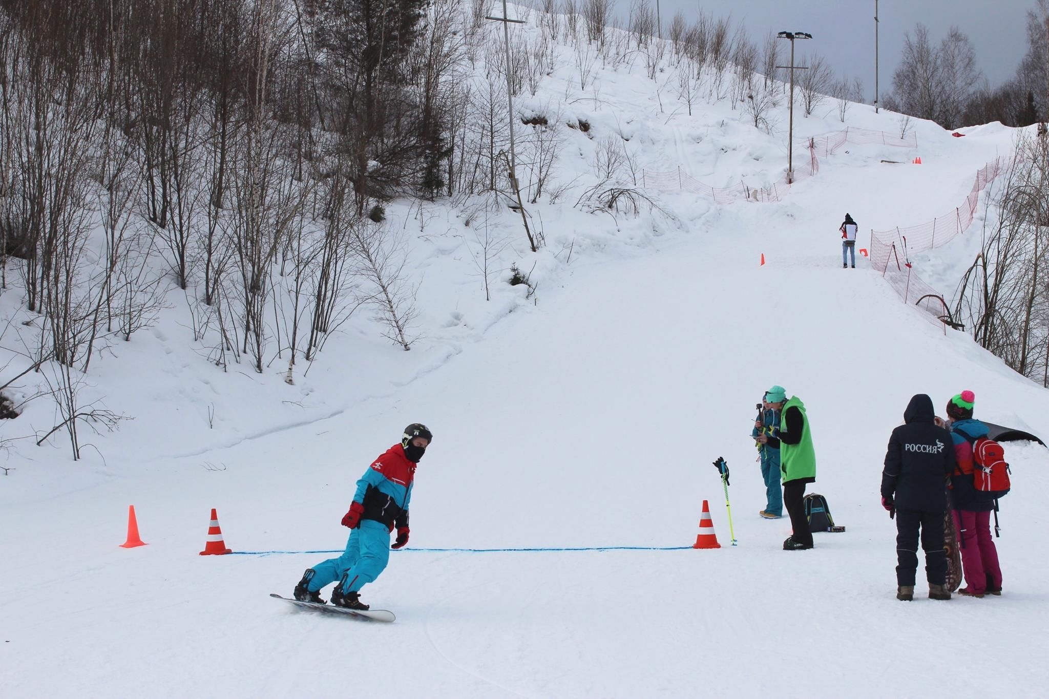 Соревнования по скоростному спуску в Спас-Каменке Соревнования по скоростному спуску в Спас-Каменке